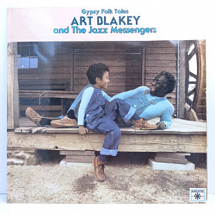 Art Blakey And The Jazz Messengers – Gypsy Folk Tales LP 12" (Прайс 43278)