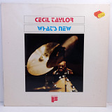 Cecil Taylor – What's New LP 12" (Прайс 43277)