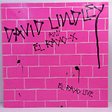 David Lindley And El Rayo-X – El Rayo Live LP 12" (Прайс 30438)