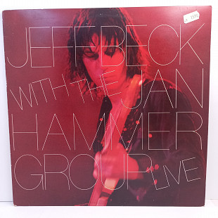 Jeff Beck With The Jan Hammer Group – Live LP 12" (Прайс 36992)