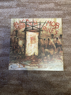 Black Sabbath Mob Rules