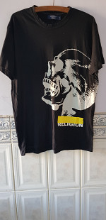 Футболка "Religion" (100% cotton, L, Portugal)