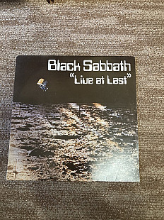 Black Sabbath “Live At Last “