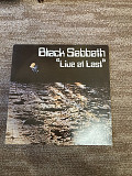 Black Sabbath “Live At Last “