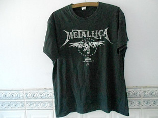 Футболка "Metallica" (100% cotton, L, Honduras) б/у