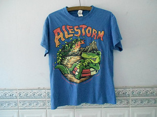 Футболка "Alestorm" (100% cotton, M, Nicaragua)