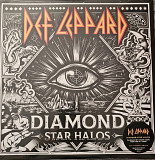 Def Leppard "Diamond Star Halos" 2LP