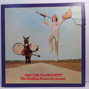 The Rolling Stones – Get Yer Ya-Ya's Out! (The Rolling Stones In Concert) LP 12" (Прайс 43300)