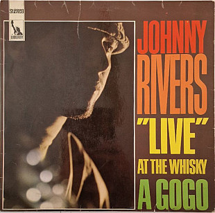 Johnny Rivers "Live at the Whisky a go-go" /1967/