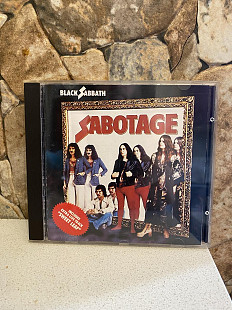 Black Sabbath-75(86) Sabotage NELCD 6018 1-st Press France For UK By MPO 01@ No IFPI Rare The Best!