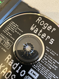 Roger Waters-87 Radio Kaos 1-st Press UK By EMI Swindon & Disctronics 01 No IFPI Rare The Best!