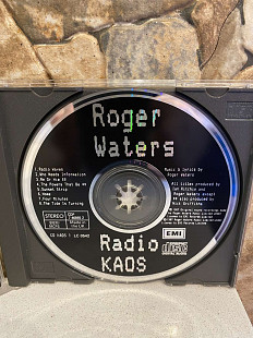 Roger Waters-87 Radio Kaos 1-st Issue UK By EMI Swindon @3 No IFPI Rare One of 2 the Best!