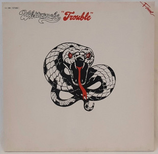 Whitesnake - Trouble - 1978. (LP). 12. Vinyl. Пластинка. Holland.