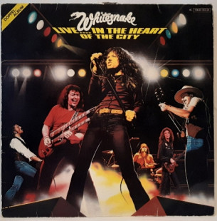 Whitesnake - Live In The Heart Of The City - 1980. (2LP). 12. Vinyl. Пластинки. Germany.