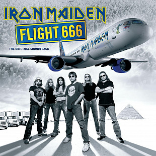 Iron Maiden - Flight 666 - The Original Soundtrack (2009/2014) (2хCD)