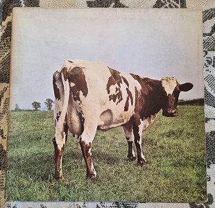 Pink Floyd Atom Heart Mother LP 1971 UK pressing