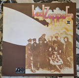 Led Zeppelin II 1969 UK original A//2 B//2 "Maid"