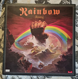 Rainbow Rising 1976 UK original A//1 B//1