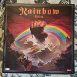 Rainbow Rising 1976 UK original A//1 B//1