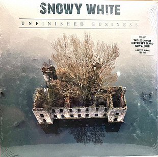 SNOWY WHITE – Unfinished Business ‘2024 Limited Edition - NEW