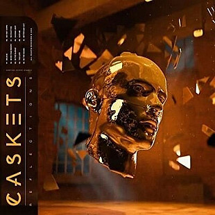 Caskets – Reflections (LP, Album, Limited Edition, Orange Vinyl)