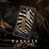 Caskets – Lost Souls (LP, Album, Limited Edition, Clear w/ Gold & Black Splatter Vinyl)