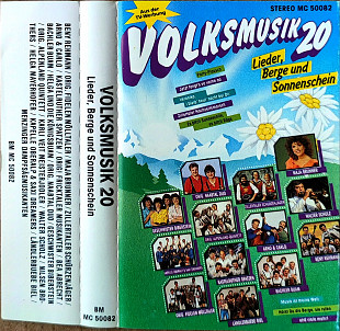 Volksmusik 20 - Lieder, Berge Und Sonnenschein