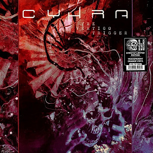 Cyhra – The Vertigo Trigger (LP, Album, Limited Edition, Orange Vinyl)