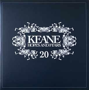 Вінілова платівка Keane – Hopes And Fears 20 2LP кольоровий