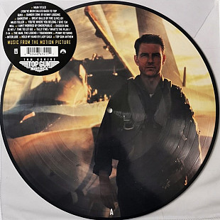 Top Gun: Maverick (Music From The Motion Picture) (12", 33 1/3 RPM, Album, Picture Disc Vinyl)