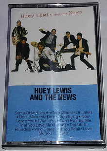 HUEY LEWIS AND THE NEWS. Cassette US