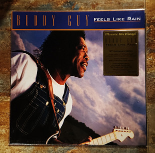 Buddy Guy – Feels Like Rain – LP Purple