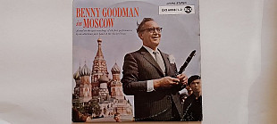 Benny Goodman in Moscow 2LP Germany