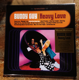 Buddy Guy – Heavy Love (25th Anniversary) – 2LP Pink & Purple Marbled