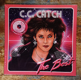 C.C. Catch – The Best – LP White/Red Marbled