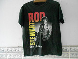 Футболка "Rod Stewart" (100% cotton, M, Nicaragua) б/у