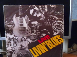 LIVIN” BLUES Live Livin' Blues 1975