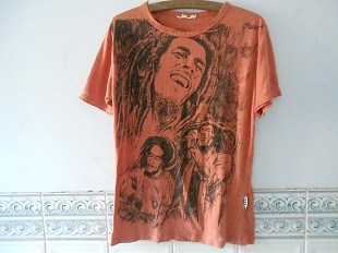 Футболка "Sure.Bob Marley" (100% cotton, L) б/у