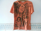 Футболка "Sure.Bob Marley" (100% cotton, L) б/у