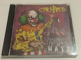 Crehated - Anthems Of Hate