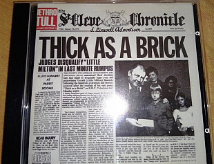 Jethro Tull 1972 – Thick As A Brick