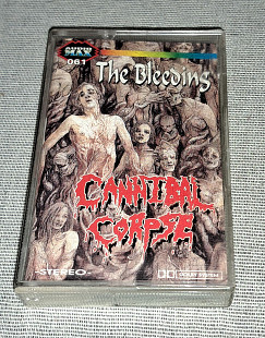 Кассета Cannibal Corpse - The Bleeding