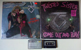 Twisted Sister – Stay Hungry 1984 + Come Out and Play 1985 (Memorex Chrome II 90 - запись с LP)