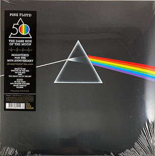 PINK FLOYD ‎– Dark Side Of The Moon '1973/RE 50th Anniversary Edition - NEW