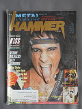 METAL HAMMER Германия №2 Февраль 1987 журнал + плакат Richie Sambora