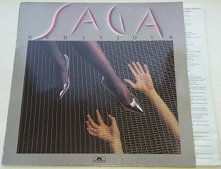 SAGA Behaviour LP VG++