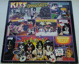 KISS Unmasked LP VG+/VG