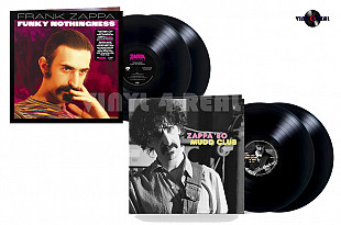 Вінілові платівки Frank Zappa (Комплект 4LP)