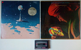 Electric Light Orchestra – Time 1981 + Discovery 1979 (Silver UD 90 - запись с LP)