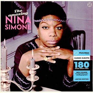 NINA SIMONE – The Amazing Nina Simone '1959/RE Limited Ed. - Stereo + 5 Bonus Tr. - NEW